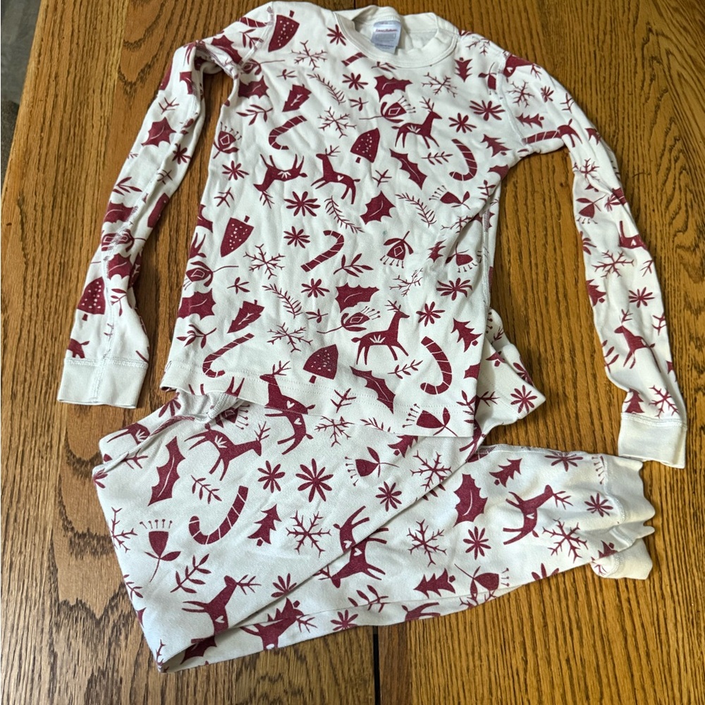 Hanna Andersson Festive Holiday Christmas Pajamas